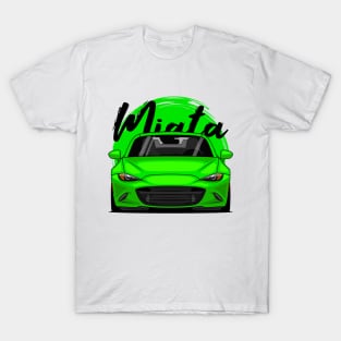 Green Miata MX5 ND T-Shirt